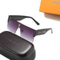 LV - Watermark Large Frame Sunglasses