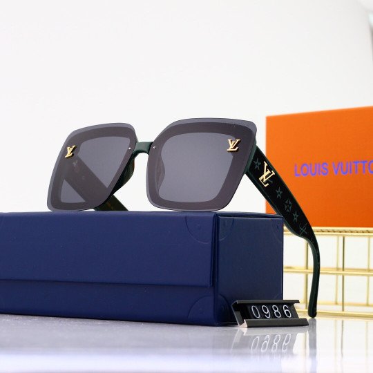 LV - Star Pattern HD Eyewear