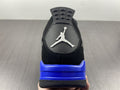 JORDAN - AJ4 “Black Game Royal”