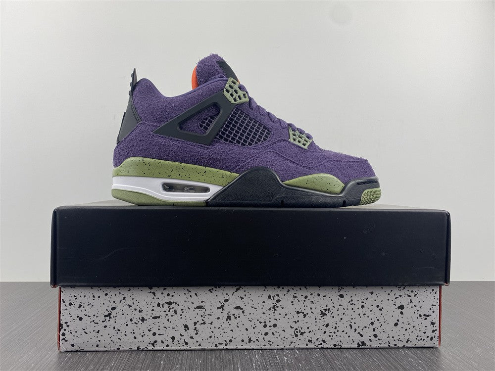 JORDAN - AJ 4 WMNS “Canyon Purple”