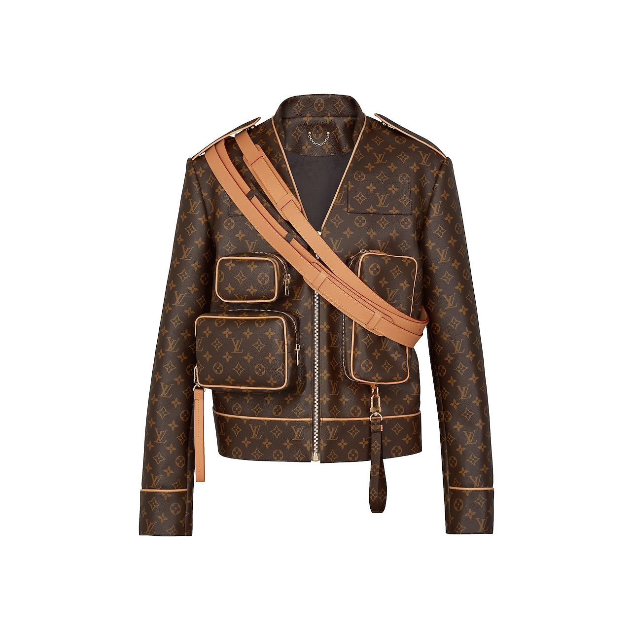 LOUIS VUITTON - MONOGRAM ADMIRAL JACKET