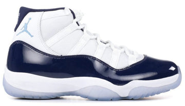 AIR JORDAN 11 RETRO HIGH WHITE AND BLUE