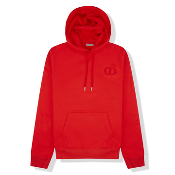 DIOR CD ICON RED HOODIE