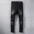 AMIRI - JEANS Black Letter Angel Printing