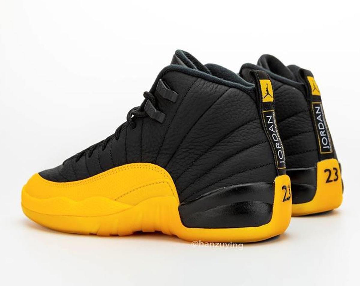 JORDAN - AJ12 "Retro Black University Gold"