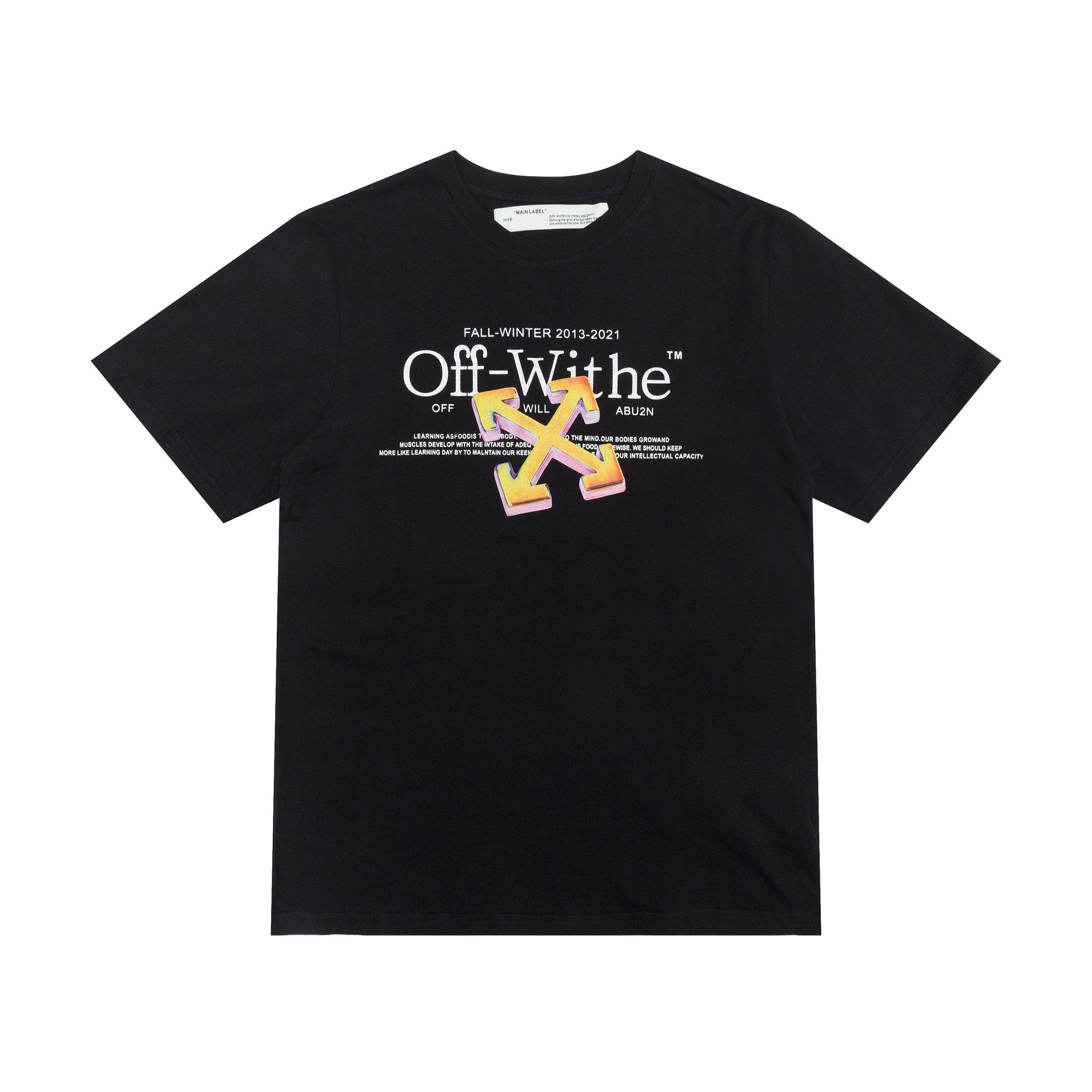 OFF WHITE - T SHIRT