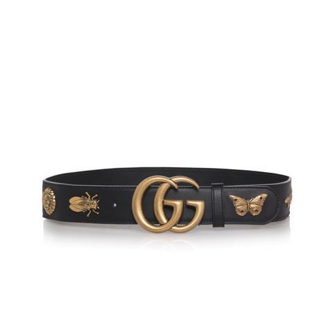 GUCCI - LEATHER BELT