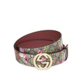 GUCCI - CANVAS BELT