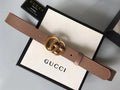 GUCCI - LEATHER BELT