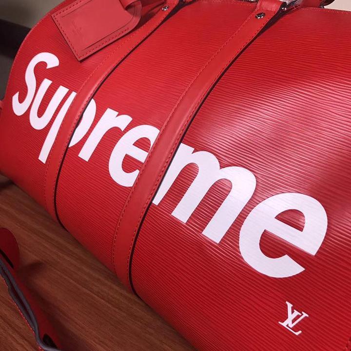 LOUIS VUITTON X SUPREME - TRAVEL BAG