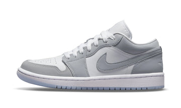 AIR JORDAN 1 LOW WMNS "White / Wolf Grey"