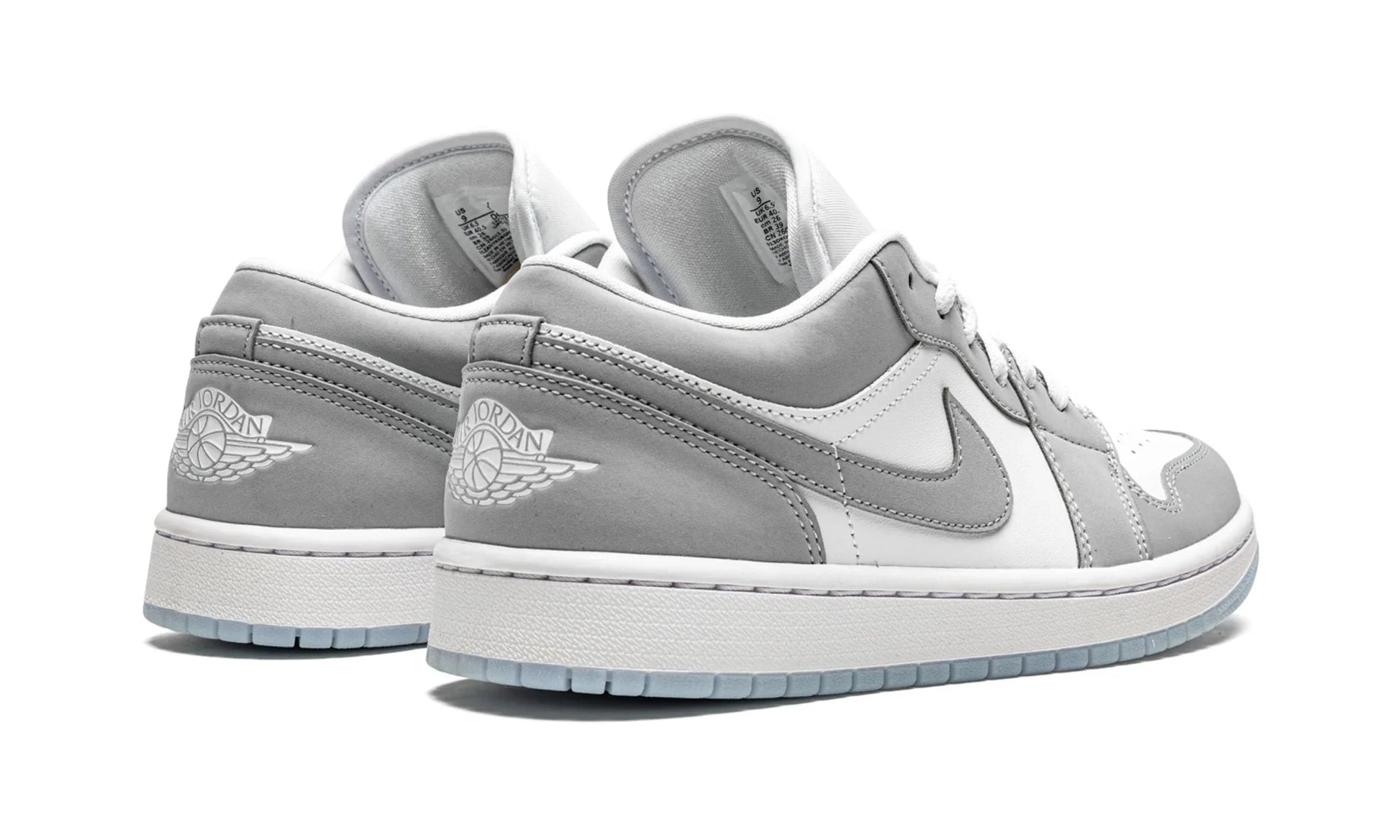 AIR JORDAN 1 LOW WMNS "White / Wolf Grey"