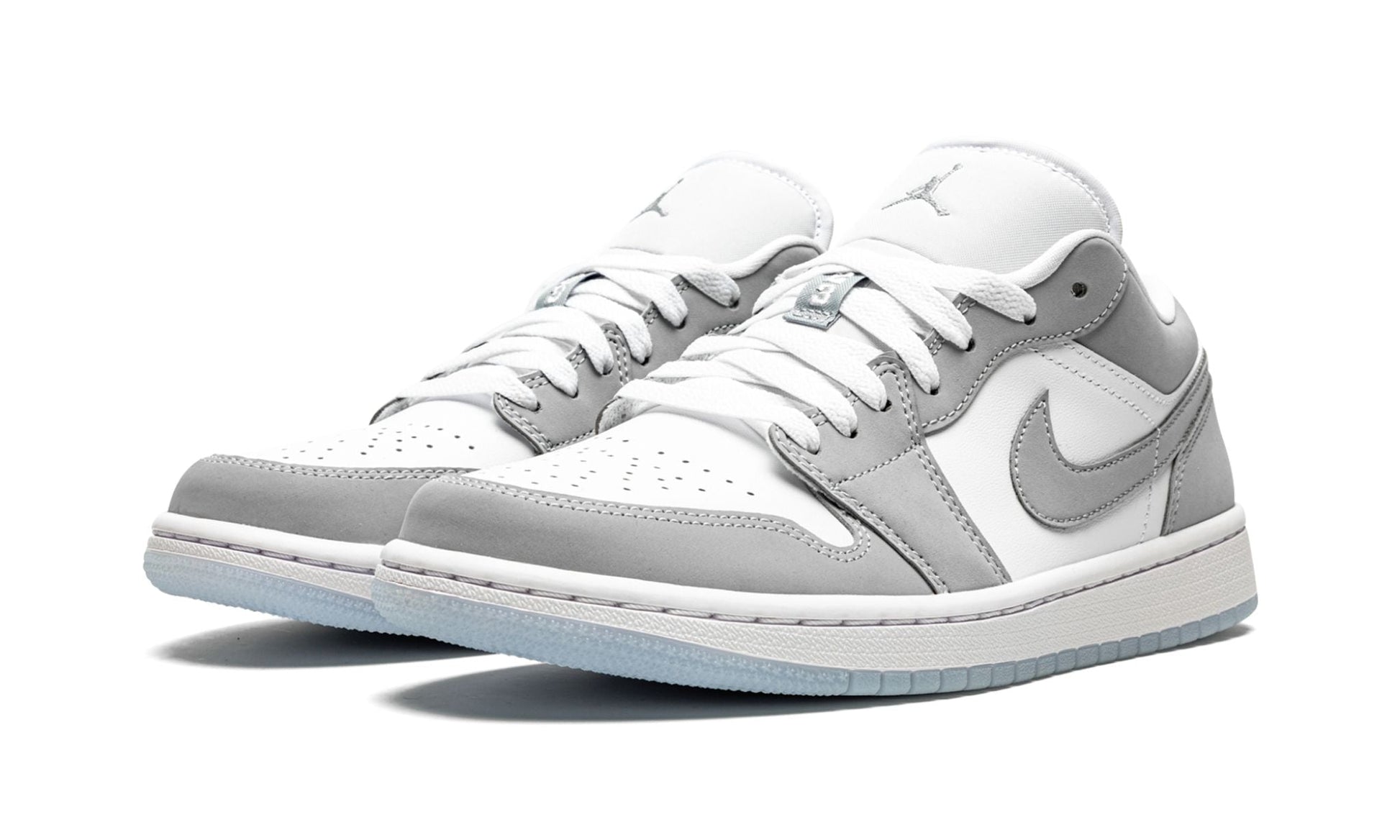 AIR JORDAN 1 LOW WMNS "White / Wolf Grey"