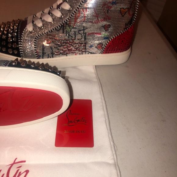 CHRISTIAN LOUBOUTIN - SNEAKER